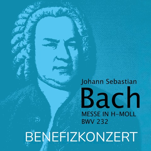 J. S. Bach - Messe in h-Moll BWV 232 - BENEFIZKONZERT ZUGUNSTEN DES KINDERHOSPIZES STRALSUND - Stralsund - 29.07.2025 18:30