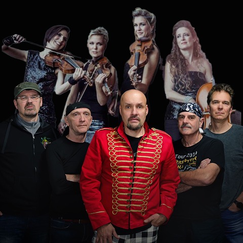 FORGOTTEN SONS - performing MARILLION Songs of the Fish ra - Bensheim - 19.09.2025 20:00