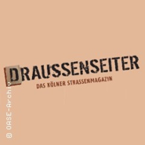 Sozialer Stadtrundgang Vom Draussenseiter - KLN - 26.06.2025 17:00