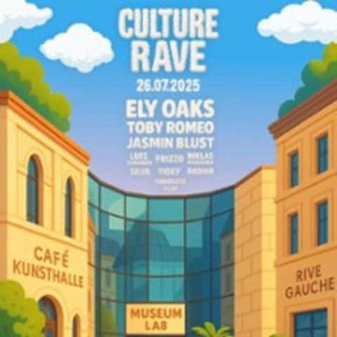 Culture Rave // Baden-Baden | Museumsmeile - Baden-Baden - 26.07.2025 12:00