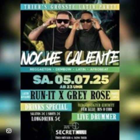 Noche Caliente - TRIER - 05.07.2025 23:00