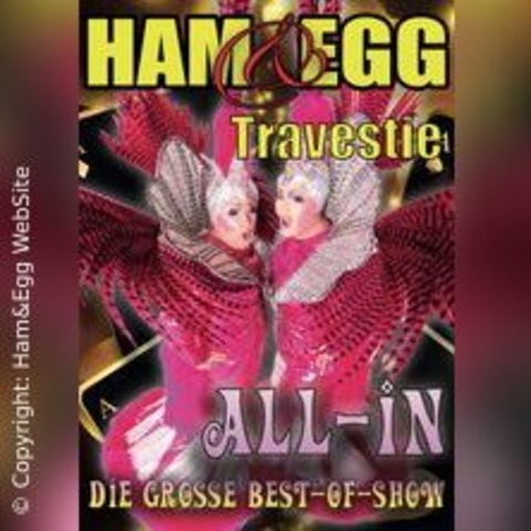 Ham & Egg - All In - BONN - 07.11.2025 20:00