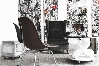 Die Knstler Niels Tofahrn und Patrick Luetzelschwab laden am Freitag,23.Mai, 19 bis 22 Uhr zum Meet & Greet ins Atelier, Bhlstrae 6 in Weil am Rhein ein.
