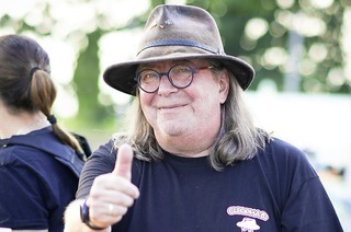 In Friesenheim findet das groe Trucker-Treffen Black Forest Trucker Nation statt