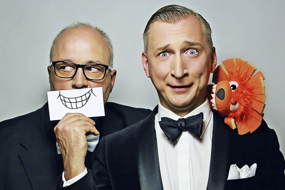 Die Salonlwen Sebastian Coors und Norbert Lauter treten im Kulturkeller Winterschule in Ettenheim auf - Badische Zeitung TICKET