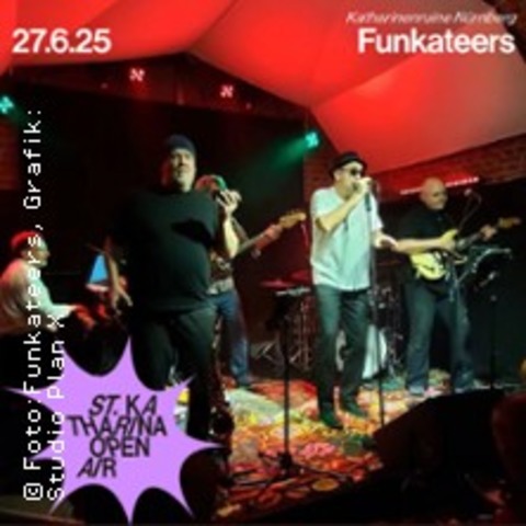 Funkateers - Nrnberg - 27.06.2025 20:00