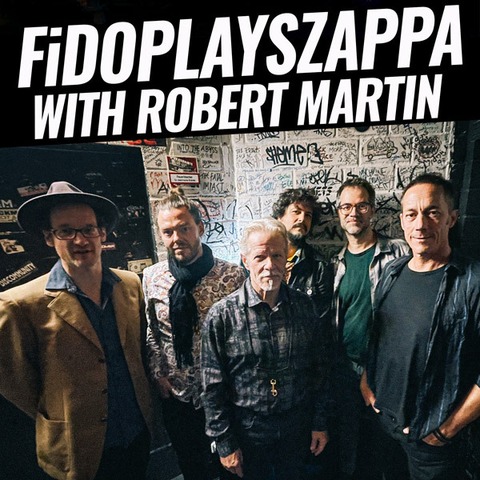 FiDoplaysZAPPA - on Tour with Robert Martin - Braunschweig - 09.11.2025 18:00