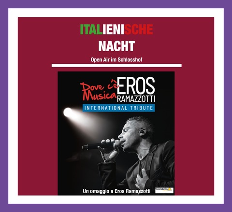 10. Kultursommer - Italienische Nacht - Burgau - 26.07.2025 20:00
