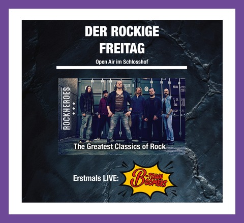 10. Kultursommer - Der rockige Freitag - Burgau - 25.07.2025 20:00