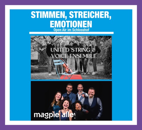 10. Kultursommer - Stimmen, Streicher, Emotionen - Burgau - 24.07.2025 19:30