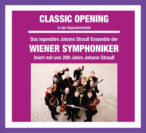 10. Kultursommer - Classic Opening - Burgau - 23.07.2025 18:30