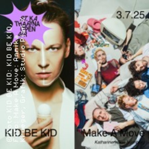 Kid Be Kid + berraschung - Nrnberg - 03.07.2025 19:00