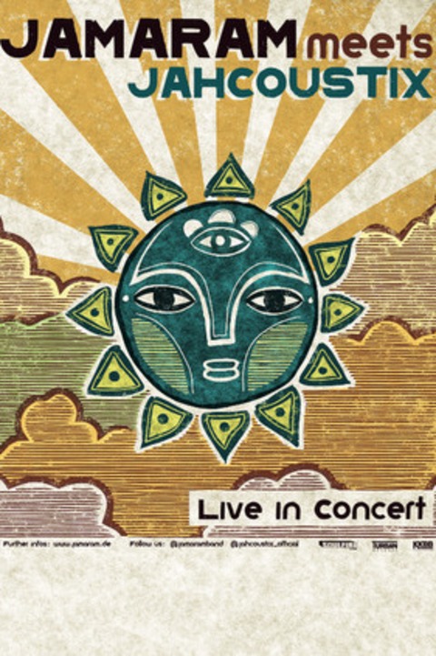Jamaram meets Jahcoustix unplugged - Peienberg - 14.11.2025 20:00