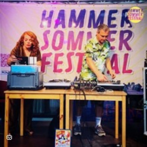 Nachtflohmarkt mit DJ Paul Abdul und DJ Golden Age - HAMBURG - 22.08.2025 18:00