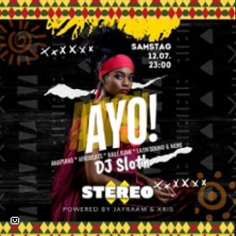 Ayo! - Feel This Vibe - FLENSBURG - 12.07.2025 23:00
