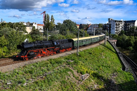 Berlin macht Dampf: Berlin - Schwerin / Wismar - Schnellzugdampf Richtung Ostsee - Berlin - 06.09.2025 05:50