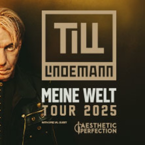 Parkticket - Till Lindemann - Meine Welt Tour 2025 - Rastatt - 21.11.2025 20:00