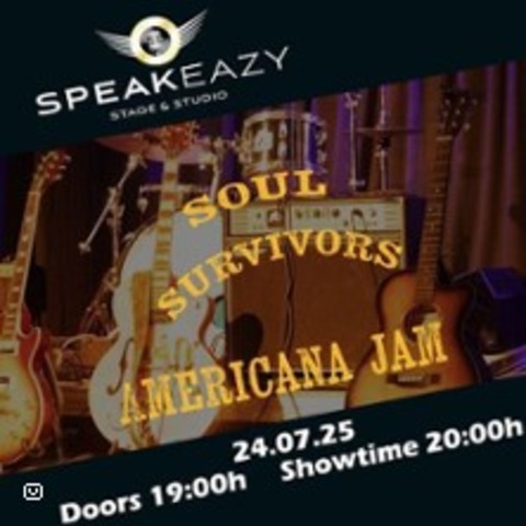 Americana Jam Session - BERLIN - 26.06.2025 20:00