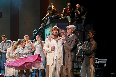 Cavalleria rusticana / I Pagliacci (Der Bajazzo) - Doppelabend mit Opern von Pietro Mascagni und Ruggero Leoncavallo - Pforzheim - 25.06.2025 20:00