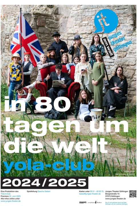 In 80 Tagen um die Welt - YOLA-Club - Gttingen - 28.06.2025 16:00