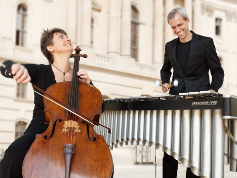 TRANCE & RHYTHM Cello trifft Vibraphon - Delitzsch - 23.08.2025 17:00
