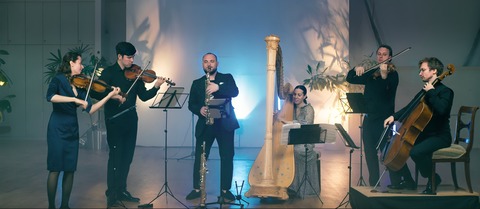 Klangzauber mit Harfe, Saxofon und Streichquartett - Lbnitz - 24.08.2025 17:00