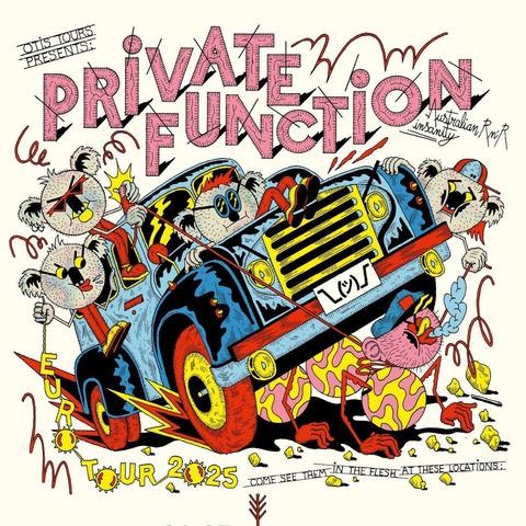 PRIVATE FUNCTION - EURO TOUR 2025 - Frankfurt am Main - 25.07.2025 19:00