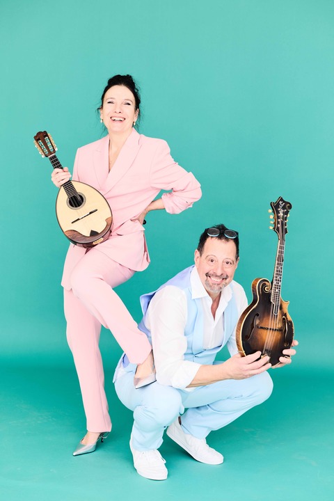 Open Air im Skulpturenpark - Caterina Lichtenberg und Mike Marshall - Mandolin Magic - Wuppertal - 24.08.2025 18:00