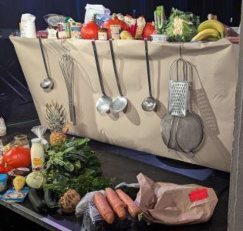 Jacqueline Amirfallah & Comedy Company: Schmeckts? - Die Impro-Kochshow - Gttingen - 18.09.2025 20:15