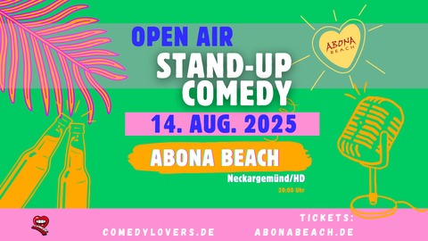 Comedy Mix Show - Open Air Neckargemnd - Neckargemnd - 14.08.2025 20:00