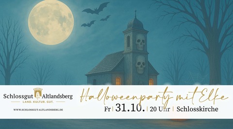 Halloweenparty mit Elke - Altlandsberg - 31.10.2025 20:00