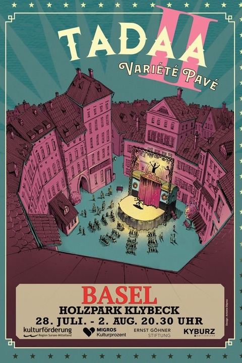 Varit Pav: Tadaa II - Basel - 28.07.2025 20:30