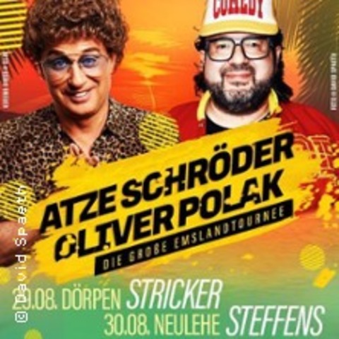 Atze Schrder x Oliver Polak - Die Groe Emslandtournee 2025 - DRPEN - 29.08.2025 21:00