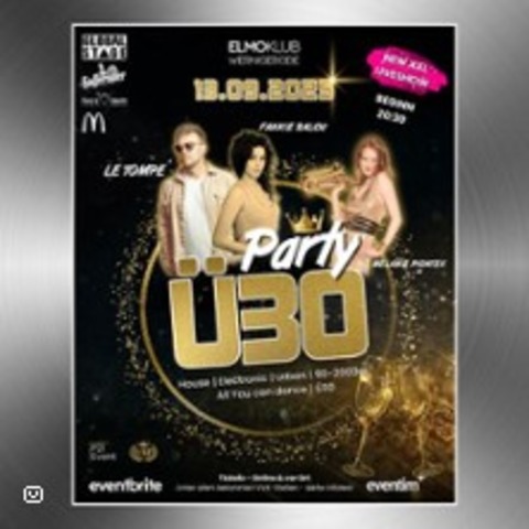 XXL 30 Party - New Liveshow - WERNIGERODE - 13.09.2025 20:30