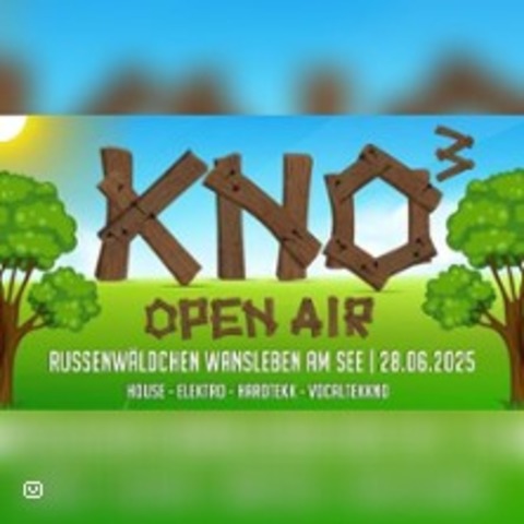 Kno - Open Air 2025 - SEEGEBIET ML - 28.06.2025 20:00