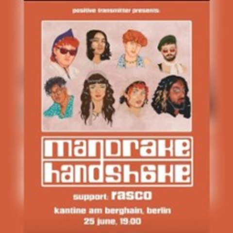 Mandrake Handshake / Rasco - BERLIN - 25.06.2025 19:00
