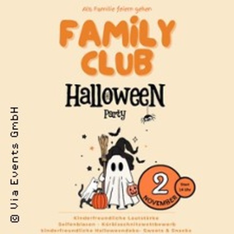 Family Club Halloweenparty - LEIPZIG - 02.11.2025 14:00