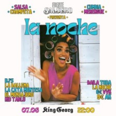 Salsa Nights! / King Georg Bdchen Opening + La Noche - KLN - 07.06.2025 22:00