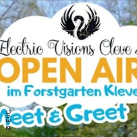 EVC Open Air 2025 - Meet & Greet Ticket - KLEVE - 24.08.2025 13:00