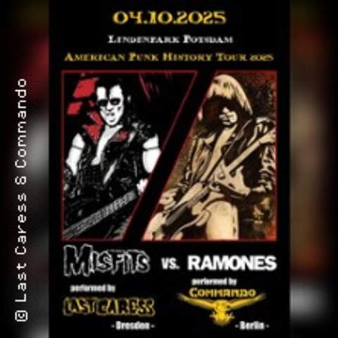 American Punk + Support: Last Caress & Commando - Potsdam - 04.10.2025 20:00
