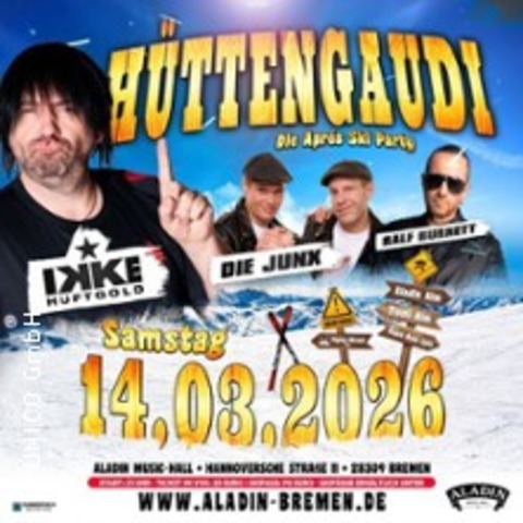 Httengaudi - Die Apres-Ski-Party des Nordens - Bremen - 14.03.2026 21:00