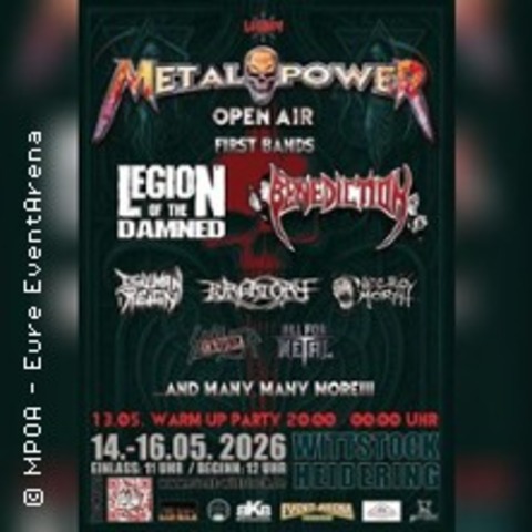 MPOA Vol. 3 - Metal Power Open Air 2026 - WITTSTOCK - 14.05.2026 15:00