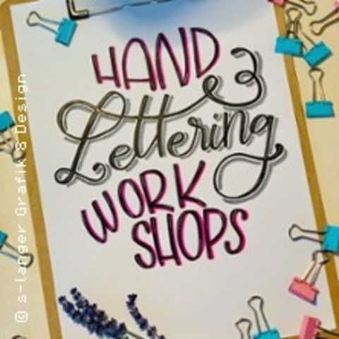 Handlettering Workshop fr Beginner - Frickenhausen - 31.07.2025 18:00
