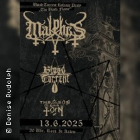 Blood Torrent Release Show - The Black Flame - Aalen - 13.06.2025 20:00