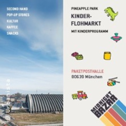 Kinderflohmarkt mit Seifenblasenzauber - MNCHEN - 14.06.2025 09:00