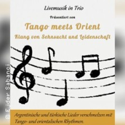Tango meets Orient - HAMBURG - 28.06.2025 19:00