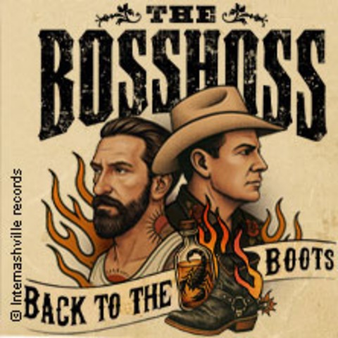 The BossHoss - Back To The Boots - Album Release Club Tour - Hamburg - 26.09.2025 19:00