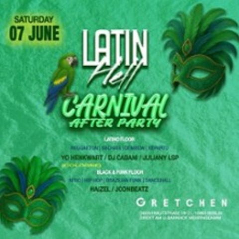 Latin Hell @ Gretchen Club - BERLIN - 07.06.2025 23:00