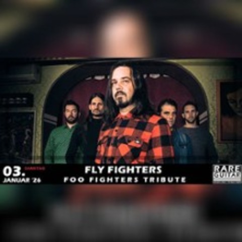 Foo Fighters Tribute - Fly Fighters - MNSTER - 03.01.2026 20:00