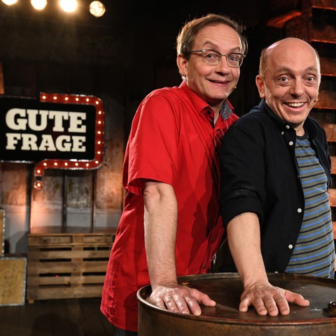 Gute Frage! - Wigald und Bernhard - Celle - 01.11.2025 20:00